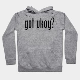 Got Ukoy? Filipino Food Humor Design by AiReal Apparel Hoodie